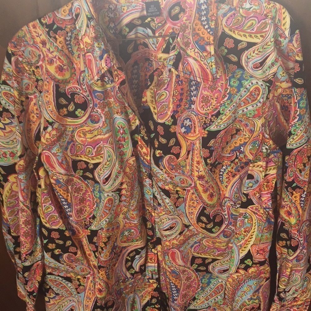 Chaps Ralph Lauren blouse sz 1X. - Picture 2 of 4